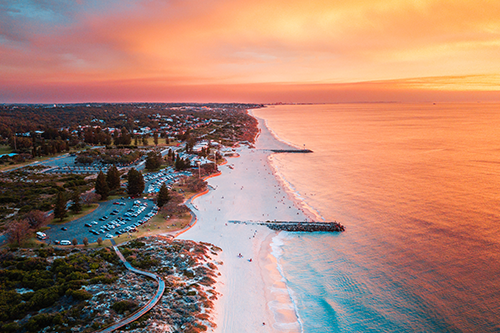 Beaches of Perth